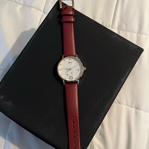 Kate Spade Libra zodiac sign wristwatch